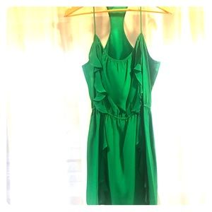 Parker Green Dress!